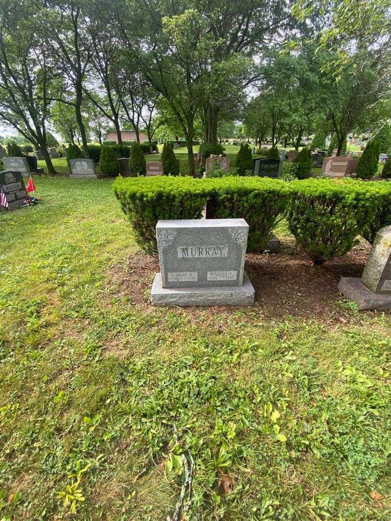 Carol B. Murray's grave. Photo 1