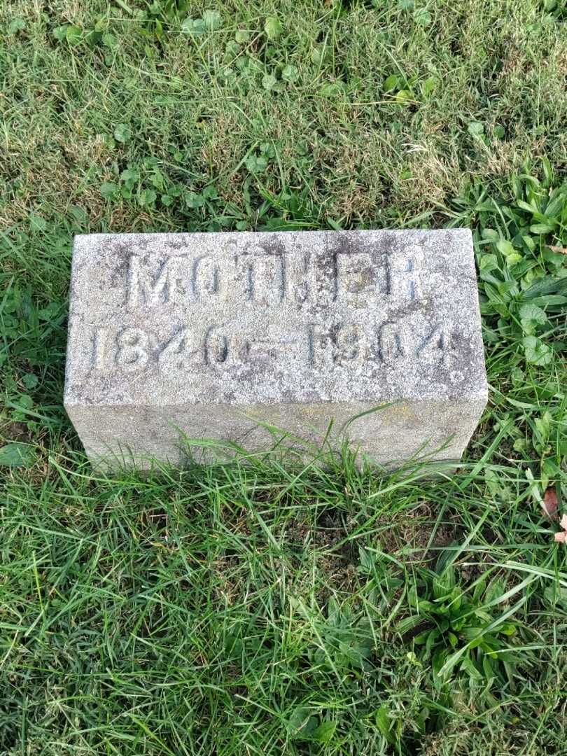 Mary B. Kuntzsch's grave. Photo 3