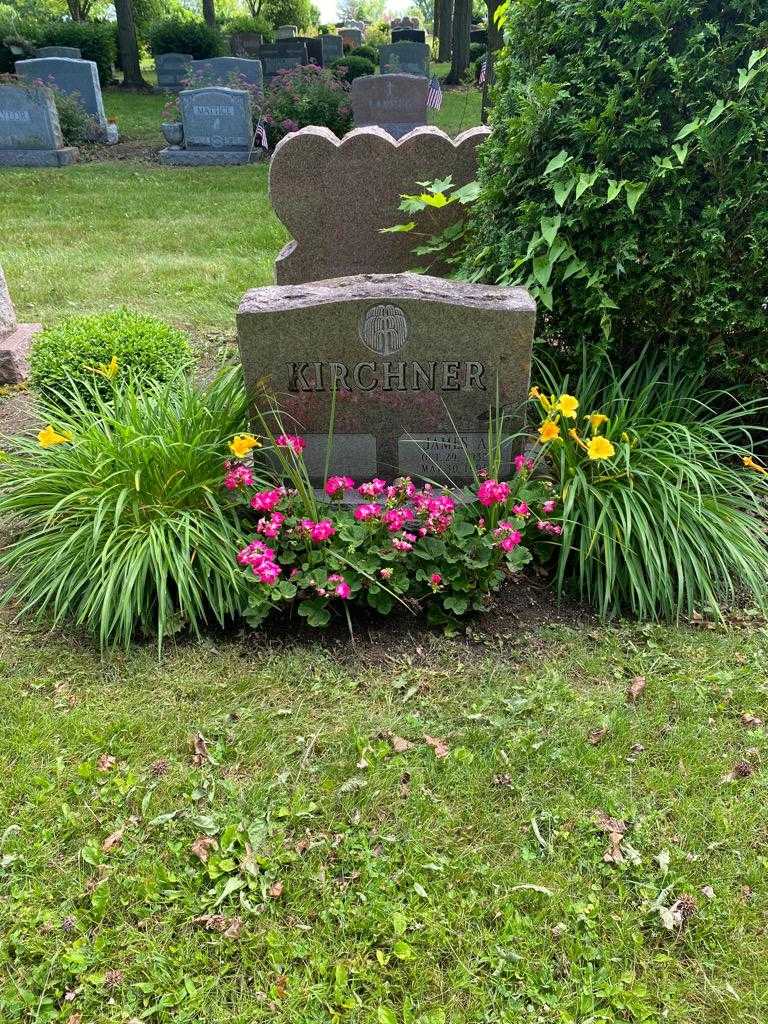 James A. Kirchner's grave. Photo 2