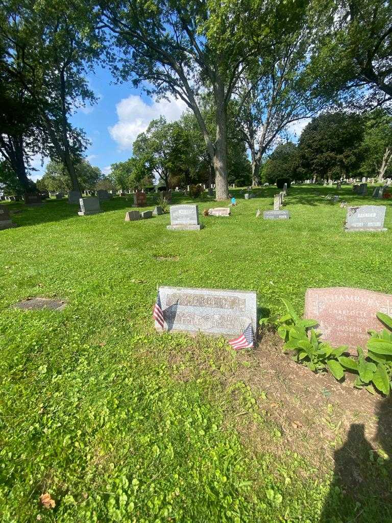 Ann O. Corbet's grave. Photo 1