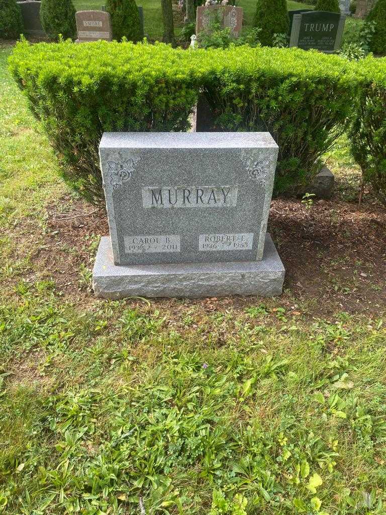 Carol B. Murray's grave. Photo 2