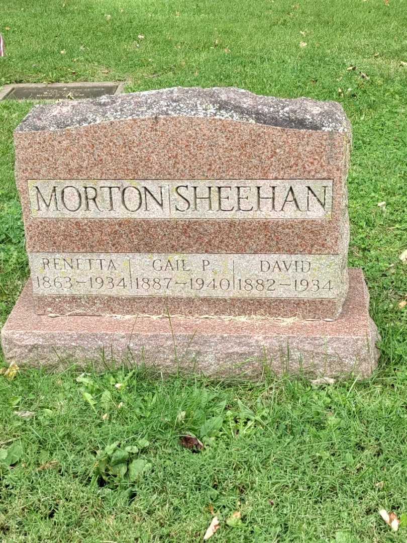 David Sheehan's grave. Photo 3