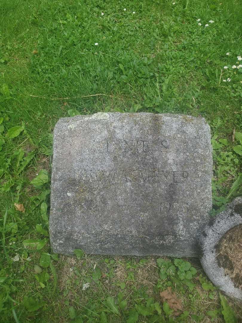 Minnie S. Thomasmeyer's grave. Photo 4