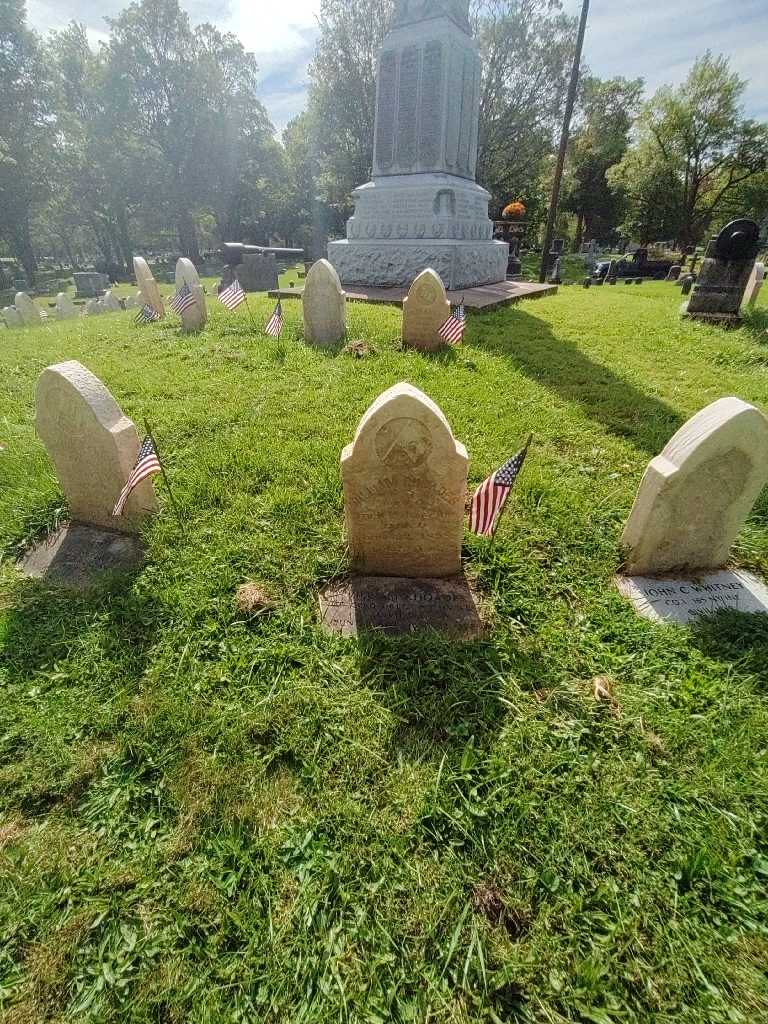 William Rhoades's grave. Photo 1