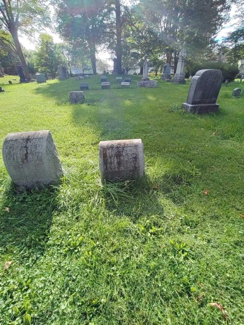 Michael Maisch's grave. Photo 1