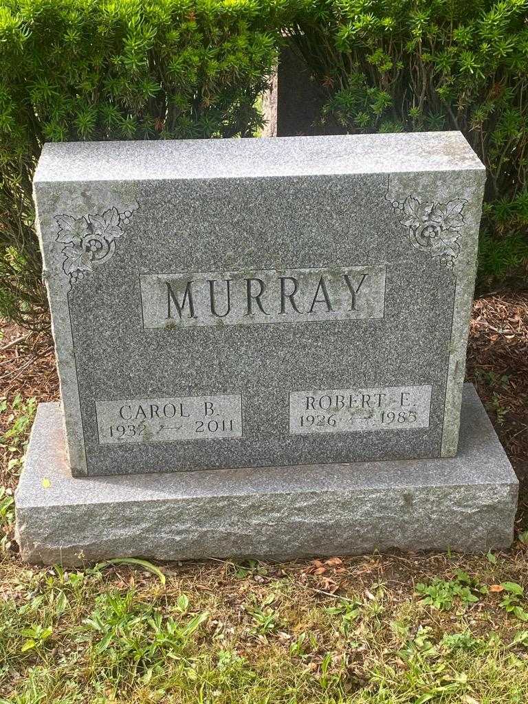Robert E. Murray's grave. Photo 3
