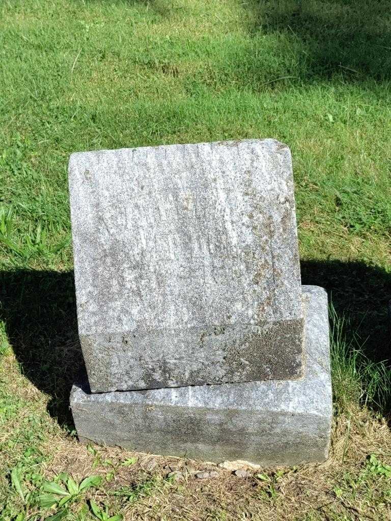Catherine Weldle's grave. Photo 3
