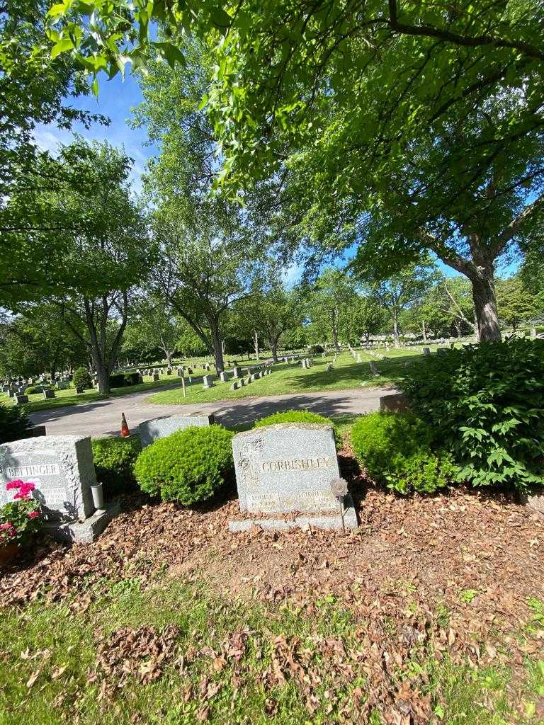 Sidney F. Corbishley's grave. Photo 1