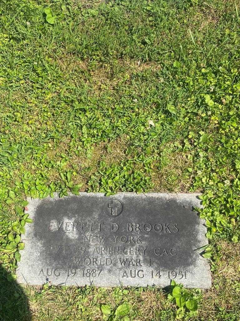 Julia Ann Brooks's grave. Photo 1