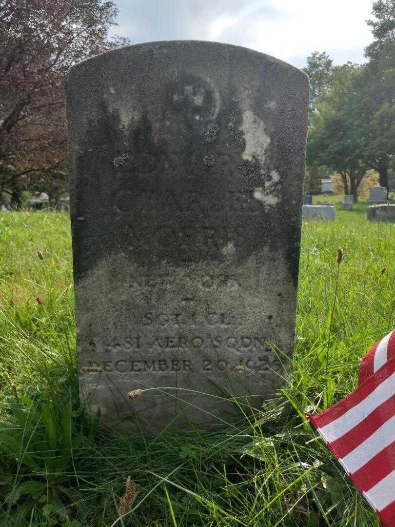 Edward Charles Morris's grave. Photo 4