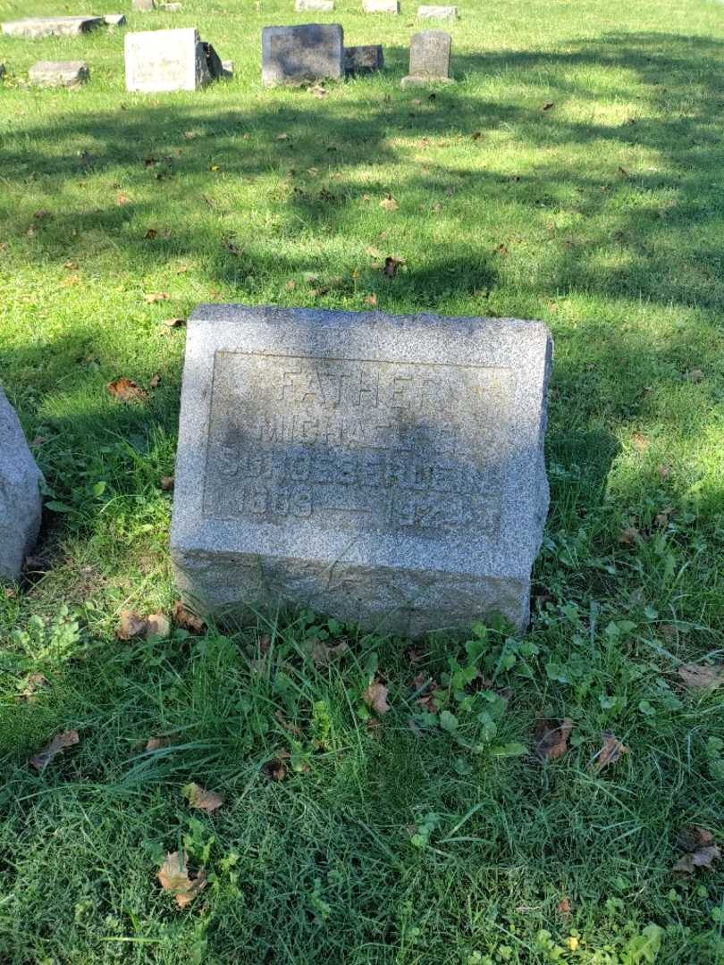 Michael G. Schoeberlein's grave. Photo 2