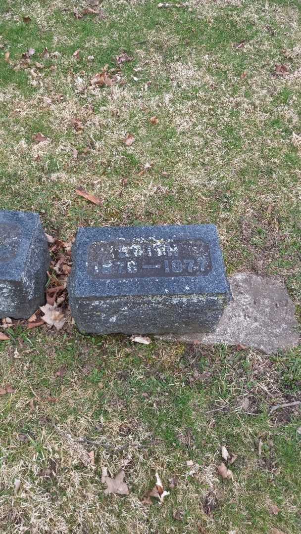 Edith May King's grave. Photo 2