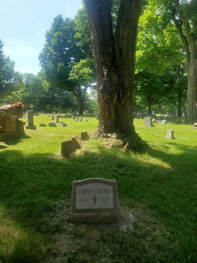 Teresa J. "Terry" Czajka's grave. Photo 1