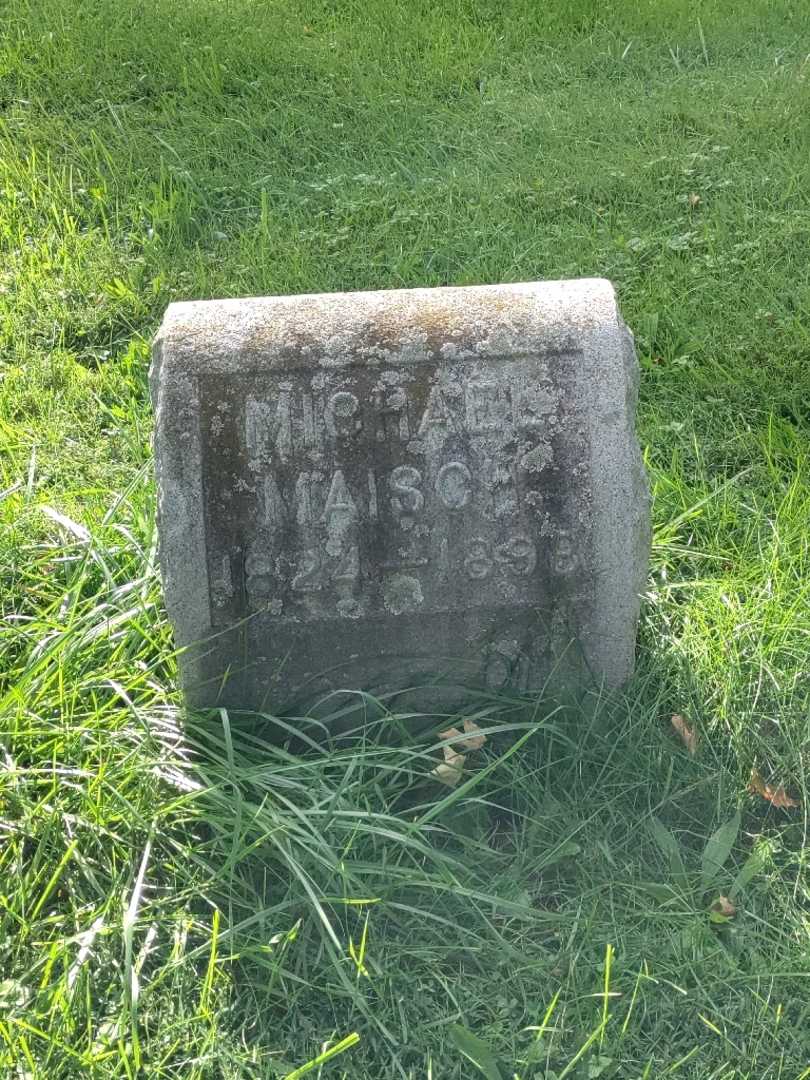 Michael Maisch's grave. Photo 3