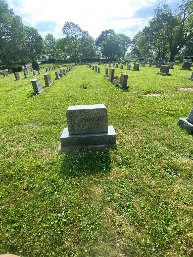 Charlotte P. Padbury's grave. Photo 1