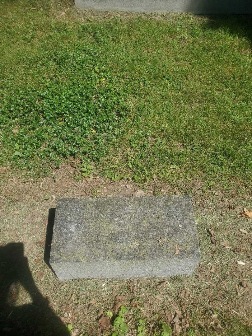 Henry J. Schoeneck's grave. Photo 2