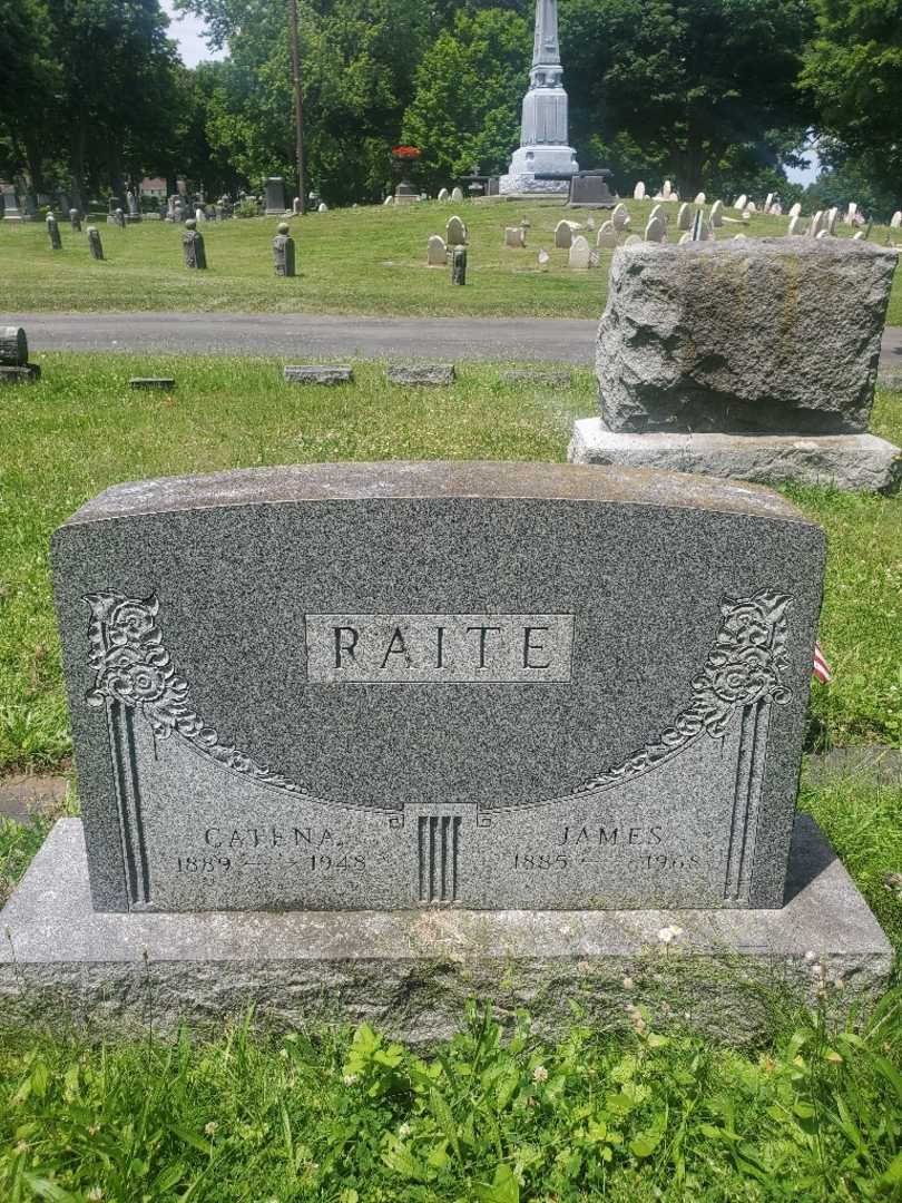 James "Egedio" Raite's grave. Photo 3