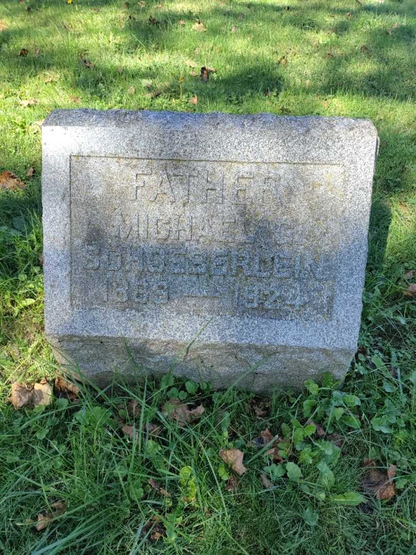 Michael G. Schoeberlein's grave. Photo 3