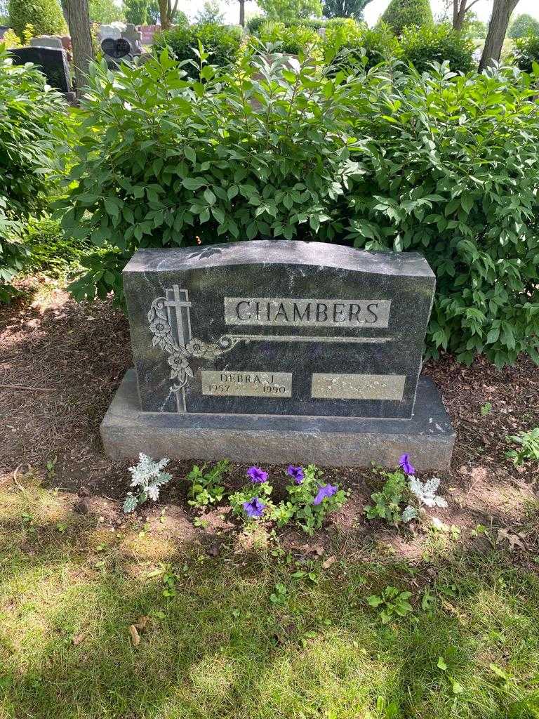 Debra J. Chambers's grave. Photo 2