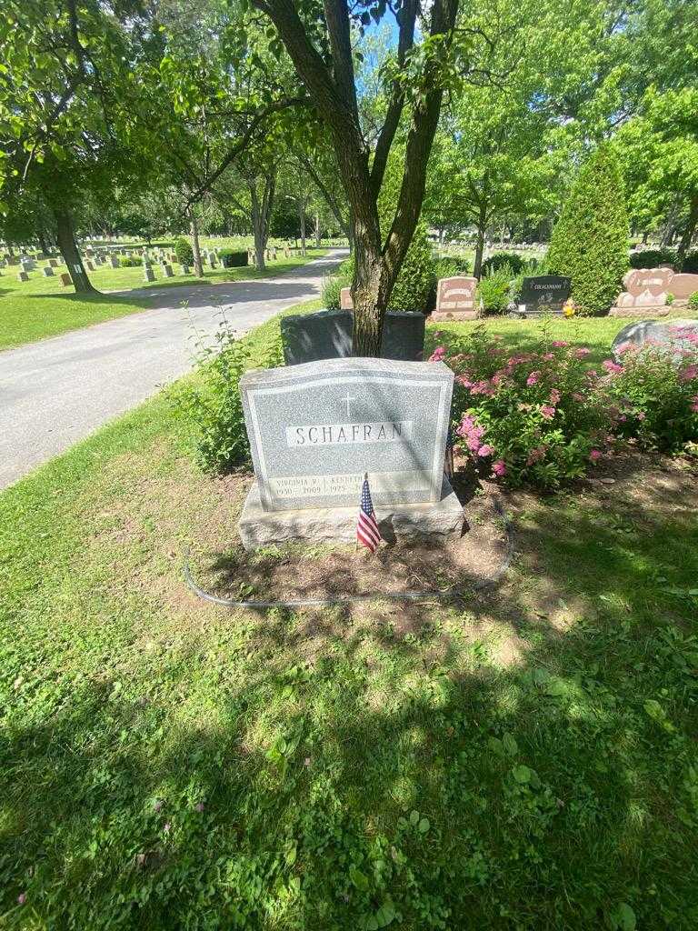 Kenneth E. Schafran's grave. Photo 1