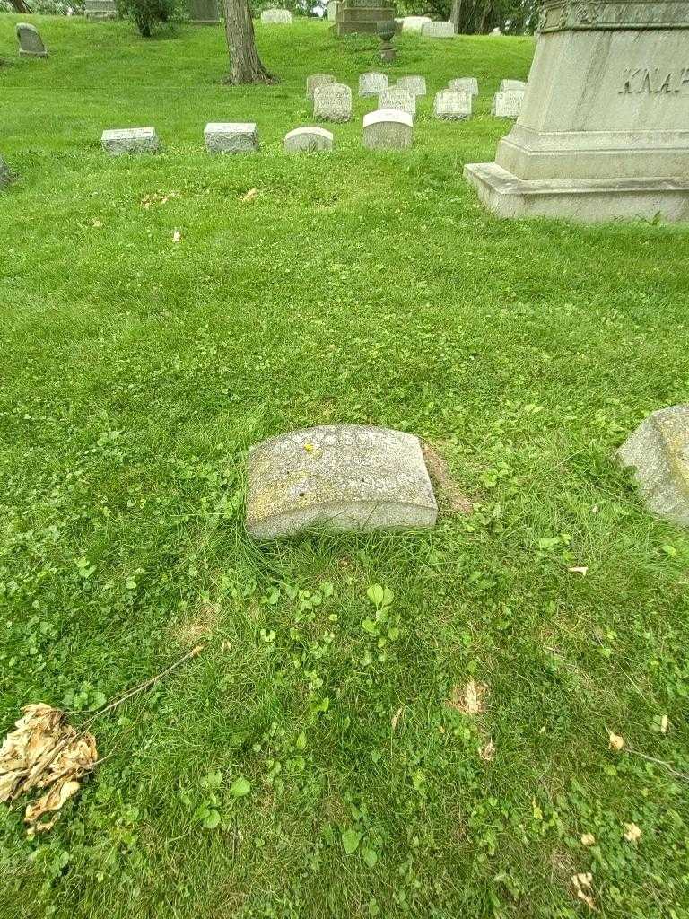 Jay K. Smith's grave. Photo 1