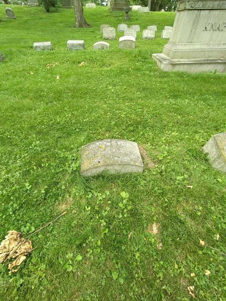 Jay K. Smith's grave. Photo 1