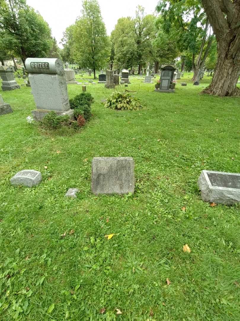 Margaret Scheifele Grover's grave. Photo 1