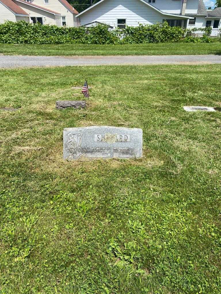 Arthur Shepard's grave. Photo 2