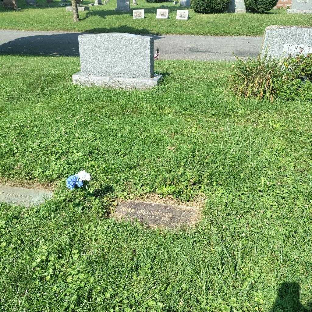 Rose Muscarella's grave. Photo 2