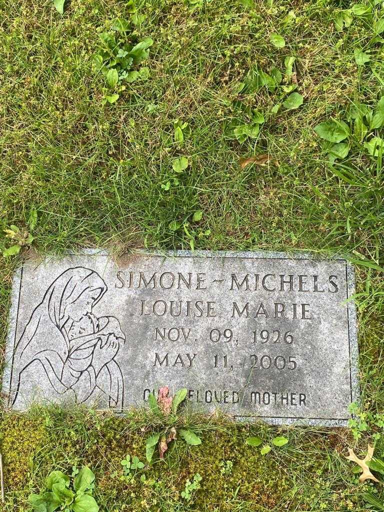 Rose Simone's grave. Photo 5