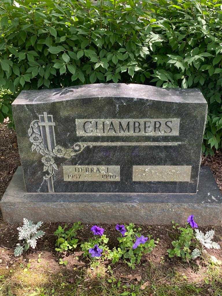 Debra J. Chambers's grave. Photo 3
