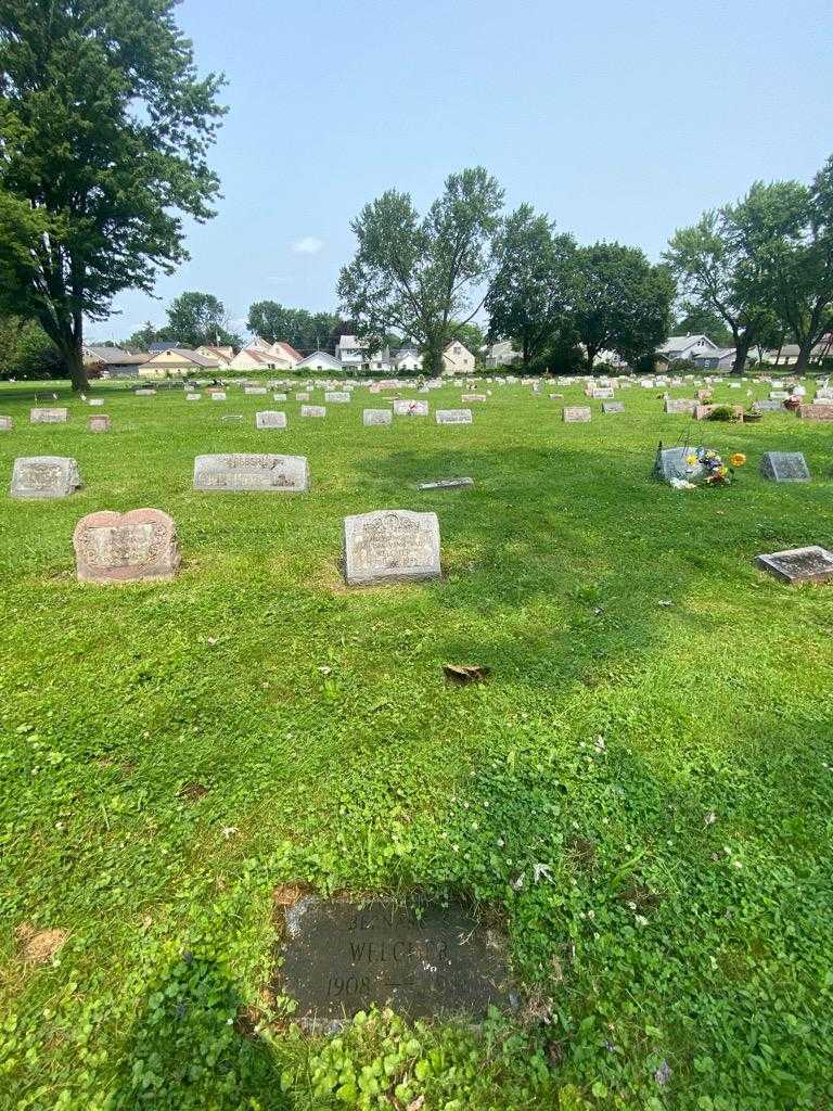 Bernard S. Welcher's grave. Photo 4