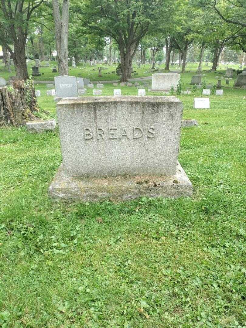 John W. Breads's grave. Photo 4