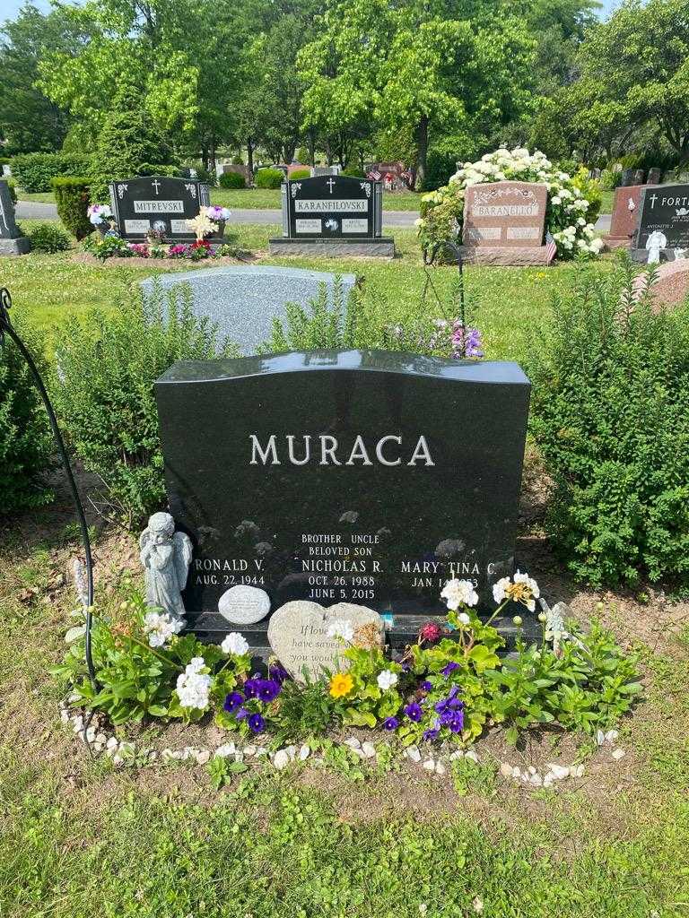 Nicholas R. Muraca's grave. Photo 2