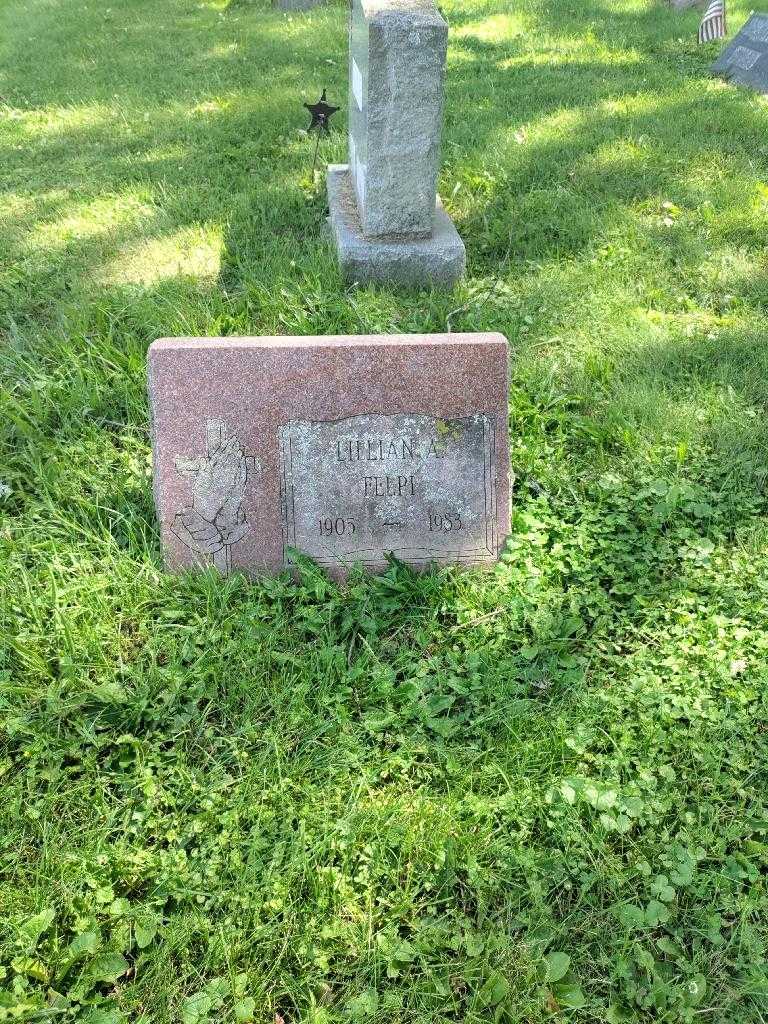 Lillian A. Felpi's grave. Photo 2