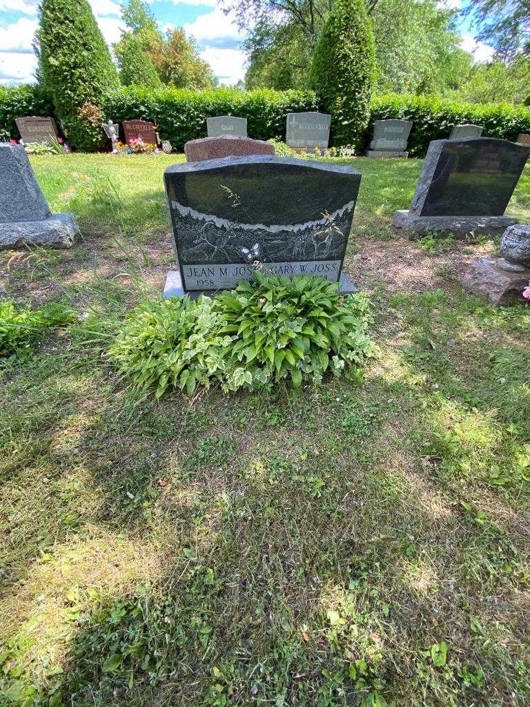 Gary W. Joss's grave. Photo 1