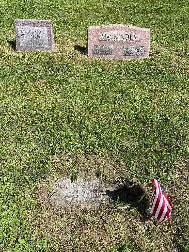 Filbert E. Halkyard's grave. Photo 2