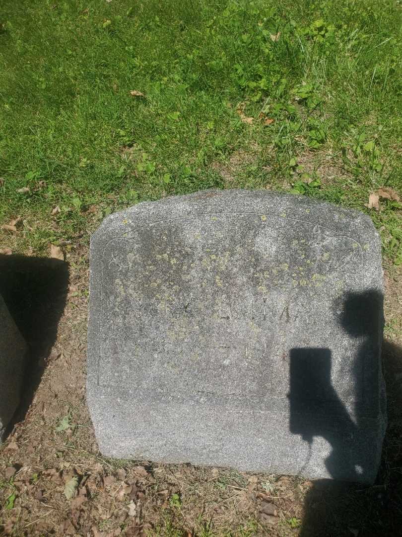 Mary Lohman's grave. Photo 3