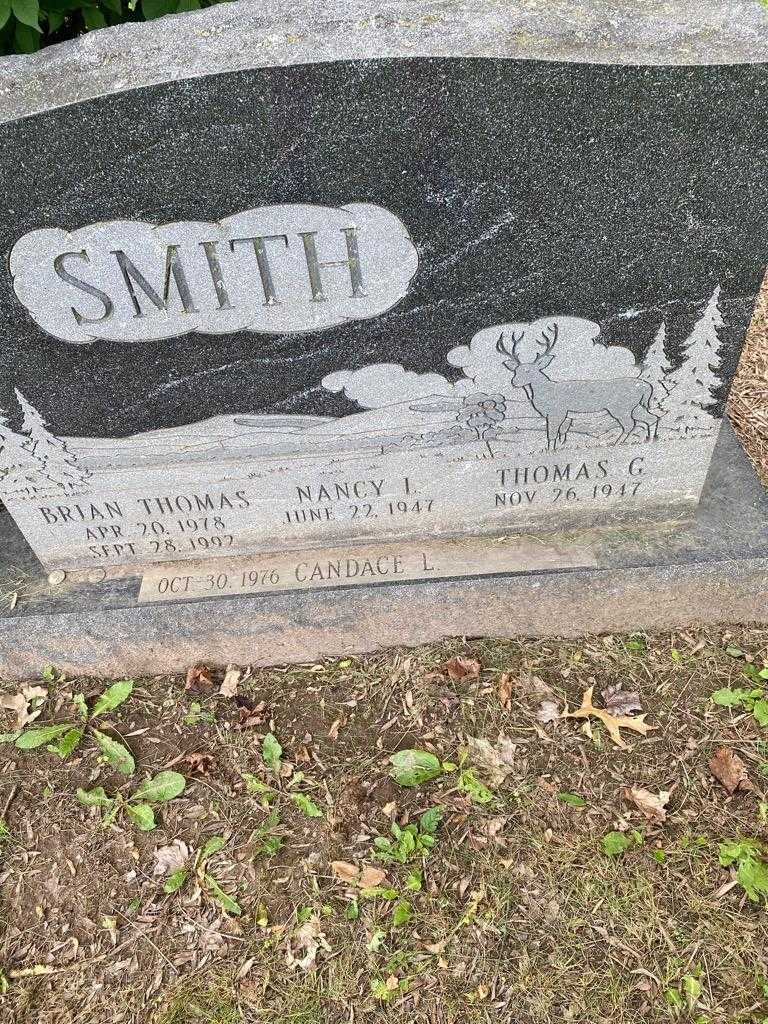 Brian Thomas Smith's grave. Photo 3