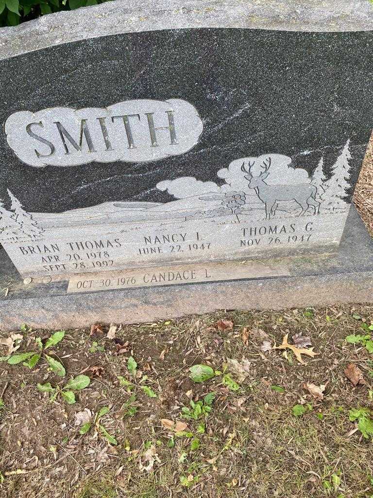 Thomas G. "Tippy" Smith's grave. Photo 1