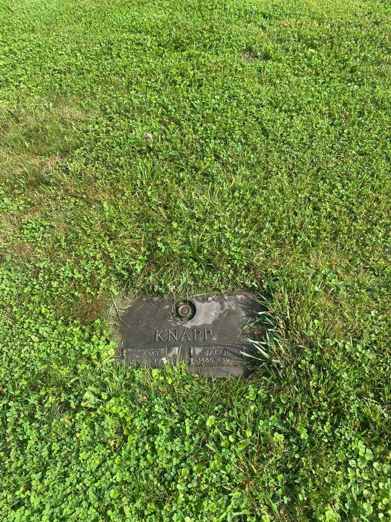 Jacob Knapp's grave. Photo 2