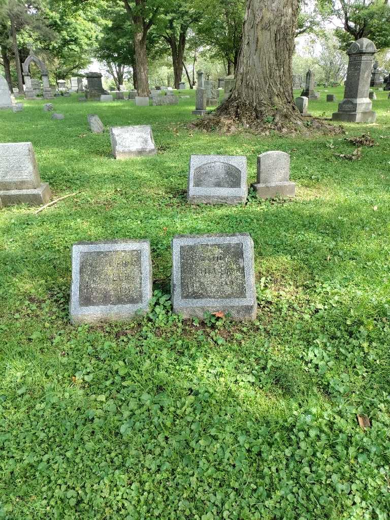 Katie E. Fuller's grave. Photo 1