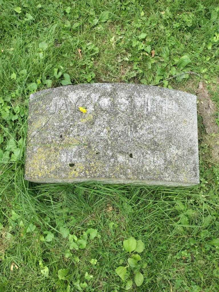 Jay K. Smith's grave. Photo 2