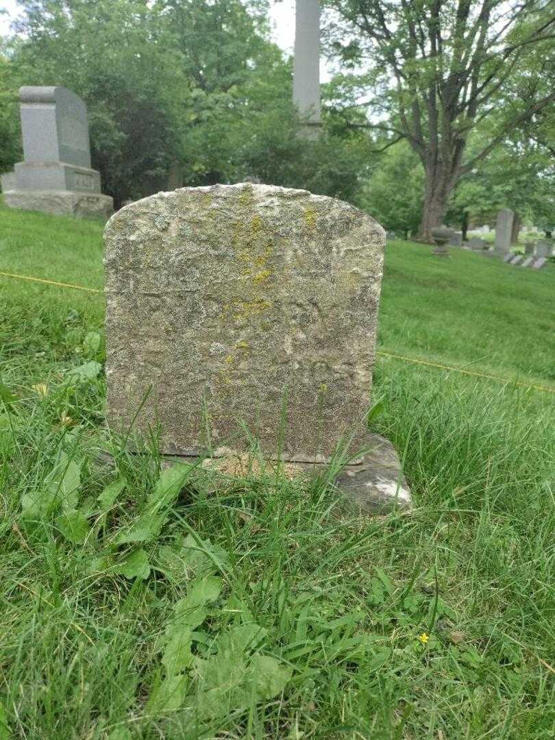 Emma Padbury's grave. Photo 3