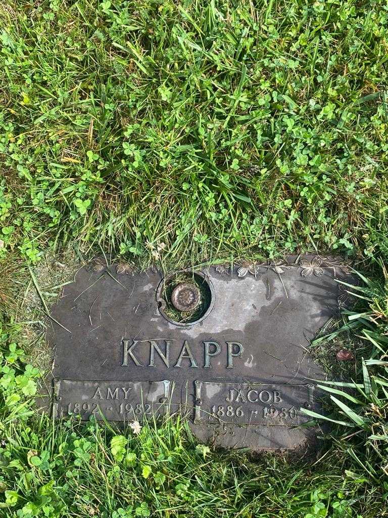 Jacob Knapp's grave. Photo 3