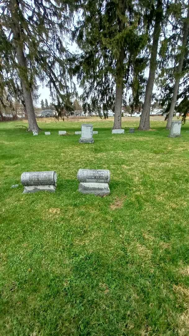 Robert W. Wade's grave. Photo 1