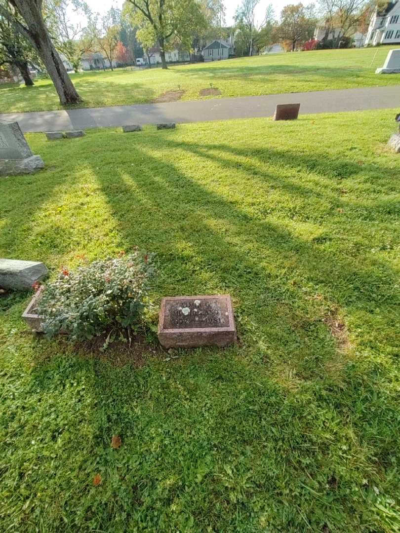 Elmer G. Mulholland's grave. Photo 2