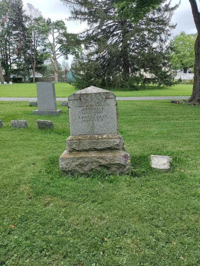 Susanna Maria Kaye's grave. Photo 1