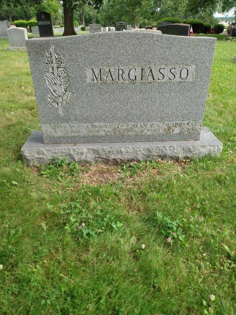 Jean V. Margiasso's grave. Photo 1