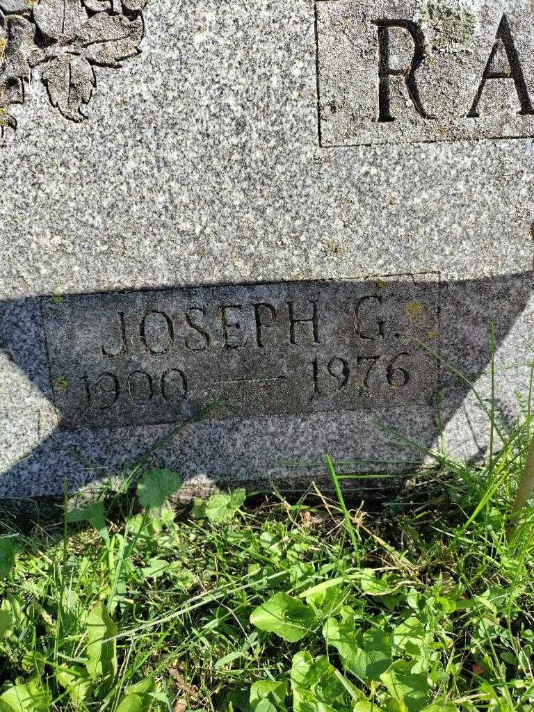 Joseph G. Rausa's grave. Photo 2